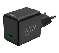 Hama 00201987 Caricatore USB 45 W 1x USB-C ® Consegna di potenza Nero Ambiente