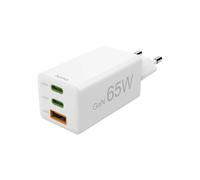 Hama 00201996 Caricabatterie USB 65 W 1x USB-A, 2x USB-C Power Delivery bianco interno USB Power Delivery (USB-PD)