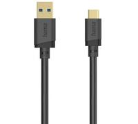 Hama Cavo USB 3.2 Gen 1 Black 1,5m 00202006