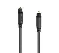 Hama 00202016 Toslink Audio Cavo [1x Spina Toslink (ODT) - 1x Spina Toslink
