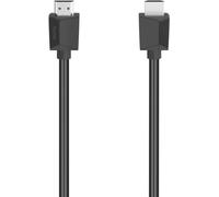Hama 00205004 cavo HDMI 0,75 m HDMI tipo A [Standard] Nero (Hama HDMI-kabel med Ethernet - 75 cm) NEW