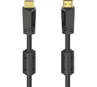 Cavo HDMI™ Alta Velocità, F. Maschio - F. Maschio, 4K, Ether., Dorato, 15,0 M