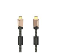 Hama 00205026 Cavo HDMI 3 m HDMI tipo A (standard) nero, rosa - Nouvo