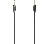 Hama 00205117 Jack Audio Cavo [1x Spina jack da 3.5 mm - 1x Spina jack da 3.5