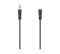 Hama 00205120 Cavo di prolunga jack audio Aux 3,5 mm spina inglese UK