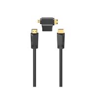 Hama 00205162 Cavo HDMI 1,5 m HDMI Tipo A (Standard) Nero - Nouvo