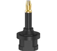 Hama 00205178 adattatore per inversione del genere dei cavi ODT Toslink 3.5mm Nero (Hama 00205178 kabel k?nsskifter ODT To) NEW