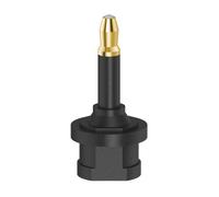 Hama 00205178 ODT Toslink 3,5 mm cambio di genere del cavo Nero - Nouvo