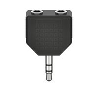 Hama 3.5 Mm M To 2xjack 3.5 Mm H Cable Argento