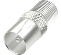 Hama 00205223 Adattatore Sat Hama, Raccordo F - Connettore coassiale Hama
