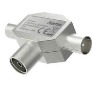 Hama 00205236 Antenna Splitter 2-Way Cavo TV Splitter Audio Video Adattatori
