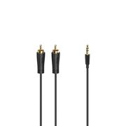 Hama 00205260 Cavo audio adattatore 1,5 m jack 3,5 mm Aux Stereo