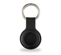 Hama Portachiavi per Apple AirTag (custodia per AirTag, custodia protettiva, pendente, effetto silicone, con moschettone, custodia antigraffio, per il fissaggio a portachiavi, valigie, zainetto ecc.)