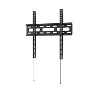 Hama 00220807 Supporto TV a parete 190,5 cm [75] Nero (Hama TV Wall Bracket, Rigid, Up to 75 TVs, 40kg Max, VESA up to 400 x 40 NEW