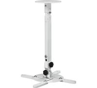 Hama 00220880 supporto per proiettore Muro/Soffitto Bianco NEW