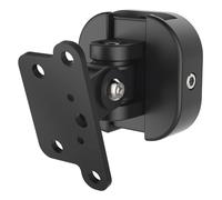 Hama Supporto da parete per altoparlante 00220887 universale inclinabile girevole nero 5 kg