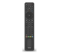 Hama 00221057 telecomando IR Wireless Ricevitore AV, DVD/Blu-ray, TV Pulsanti (Hama Solar Powered Universal IR Remote Control for Over 1,000 Devices, Control 8 Devices, App Buttons, 10m Range)