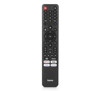 Hama Telecomunicazioni. Univ. pr TV Hisense, IR, Cap. impara., con 4 compiti di appl.