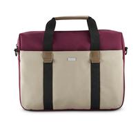 Hama 00222063 borsa per laptop 411 cm (16.2) Custodia trolley Beige Rosso