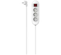 Hama 00223021 Multipresa con interruttore Bianco Schuko 1 pz.