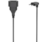 Hama 223266 00 Alimentazione Prolunga Nero 3 m H03VVH2-F 2G 0,75 mm²