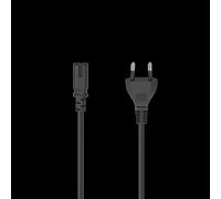 Hama 00223272 cavo di alimentazione Nero 15 m Spina di alimentazione di tipo C Accoppiatore C7 NEW