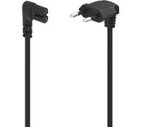 Hama 00223286 cavo di alimentazione Nero 5 m Accoppiatore C7 (Hama 00223286 Netzkabel beidseitig gew)