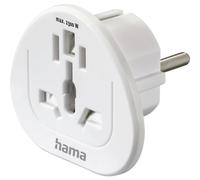 Adattatore da viaggio tipo E e F, 3 poli, Univ, mondo verso Europa, BLC