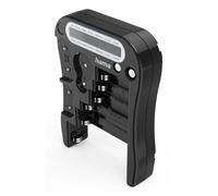 Hama Misuratore di batterie ricaricabili - Misuratore universale compatto per Accu, batteria a bottone, AA/AAA/C/D/N/E/CR123A/CR2/CR-V3/1,5V/3V/2CR5/CR P2, display LCD rapido - nero