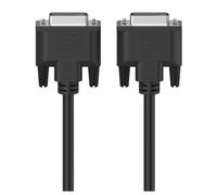 Hama 00300104 Cavo DVI 1,5 m DVI-I nero - Nouvo