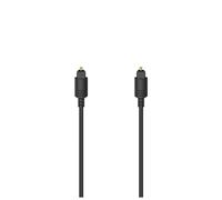 Ricevitore audio - trasmettitore audio Hama - 00305023 - Cavo audio 1,5 m TOSLINK Nero ()