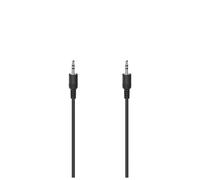 Cavo audio, f. jack maschio 3,5 mm - f. jack maschio 3,5 mm, stereo, 1,5 m