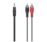Hama 00305031 cavo audio 1,5 m 3,5 mm RCA nero - Nouvo