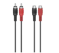 Hama 00305035 cavo audio 5 m 2 x RCA Nero - Nouvo