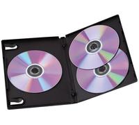 Hama - 0051272 - Custodia Per Dvd Tripla, 5 Pezzi