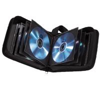 Hama - 011615 - Portafoglio Cd/Dvd/Blu-Ray 32, Nero
