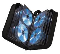 Hama - 011616 - CD/DVD/Blu-Ray Portafoglio 64, Nero