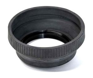 Hama 093130, Parasole in gomma 30 mm