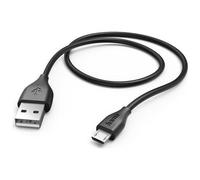 HAMA - 1.4m, USB2.0-A / USB2.0 Micro-B 1.4m USB A Micro-USB B Nero cavo USB