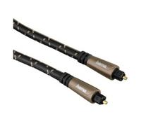 Hama 1,5m cavo audio Toslink M/M 1,5 m Marrone - Nouvo