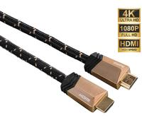 Hama 1,5m Cavo HDMI 4K Ultra HD High-Speed Cavo Collegamento 3D UHD HDR TV Arc