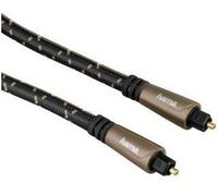 Hama 1.5m Toslink M/M cavo audio 1,5 m Marrone (Hama Digital lydkabel [optisk] 1.5m) NEW