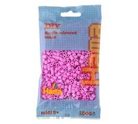 Hama- 10.207-48 Rosa Pastello-1.000 Perline in Un Sacchetto, Colore, 1000 PCS, 207-48