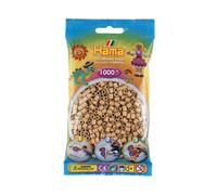 Hama 10.207-75 Tan-1,000 Beads in Bag, Multicolour Large Multicolor