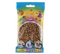 Hama 10.207-76 Nougat-1,000 Beads in Bag, Multicolour, L