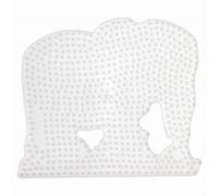 Hama 10.291 Pegboard Elephant, Mixed