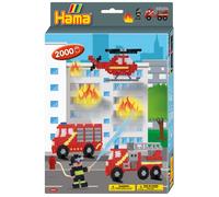 Hama 10.3441 Firefighters Hanging Box, Multicolour, One Size