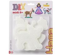 Hama 10.4585 Beads Pegboards, White, L