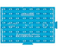 Hama 10.8224 Maxi Transparent Square Pegboard