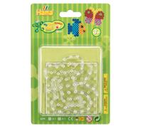 Hama 10.8279 Maxi Transparent Pegboard Blister